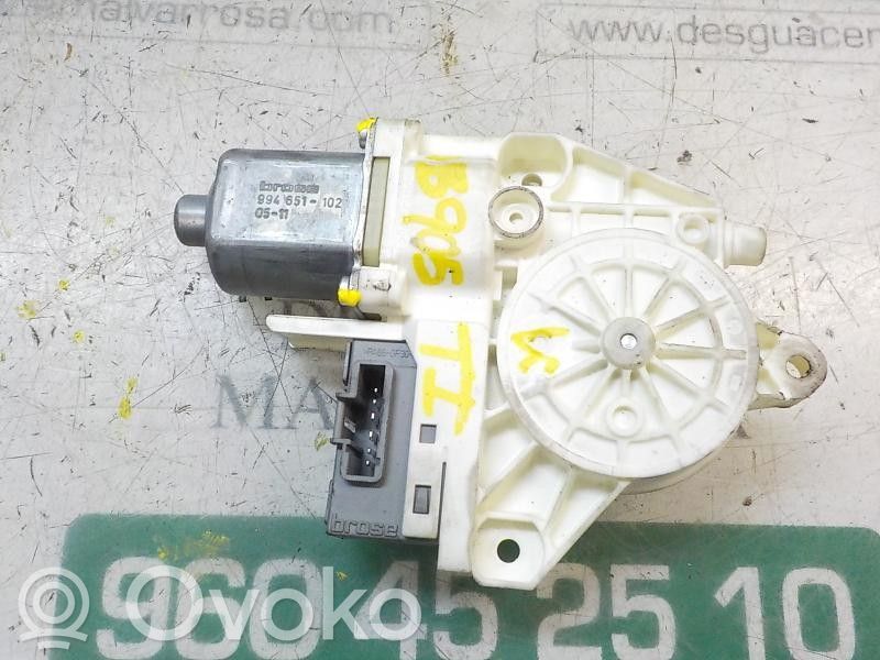 Peugeot 407 Macara geam ușă spate cu motor 