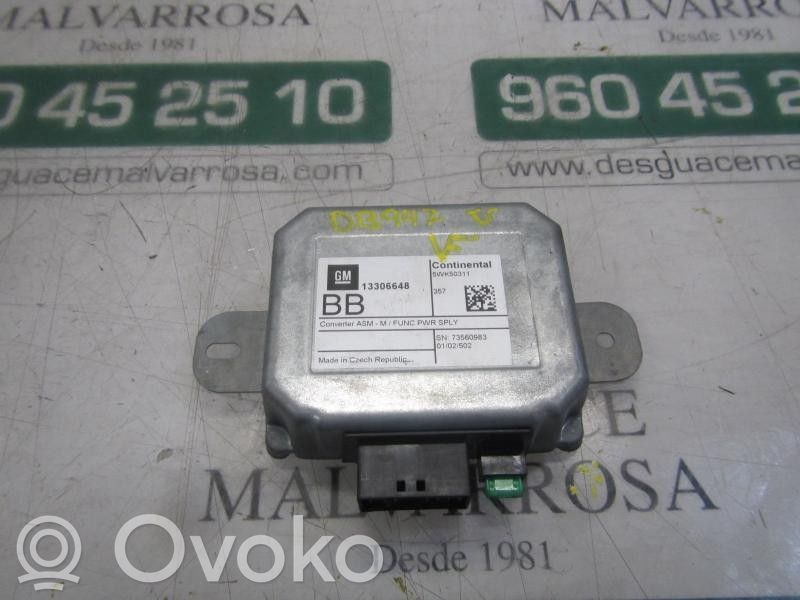 Altre centraline/moduli   13306648,13306648