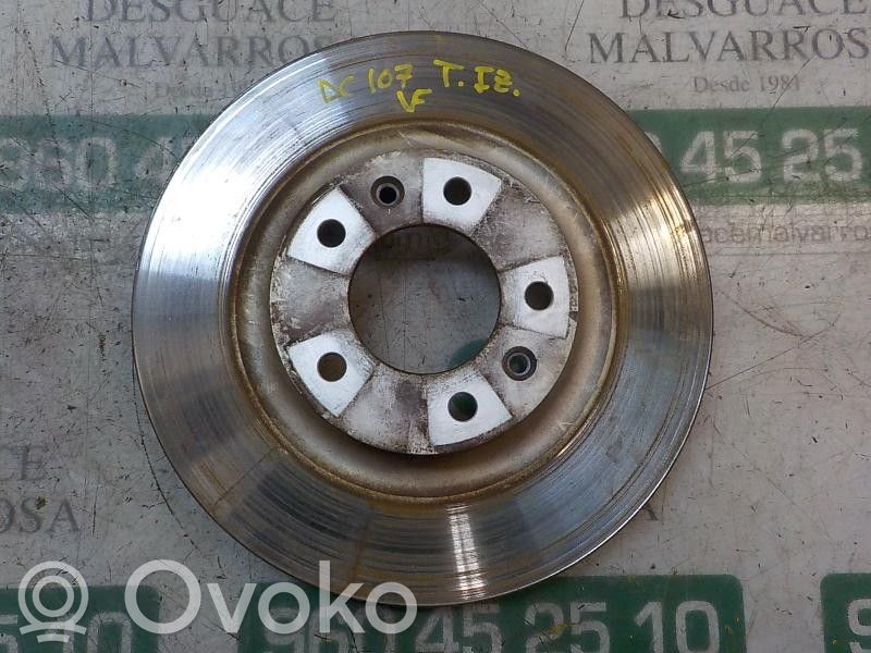 Peugeot 407 Disque de frein arrière 