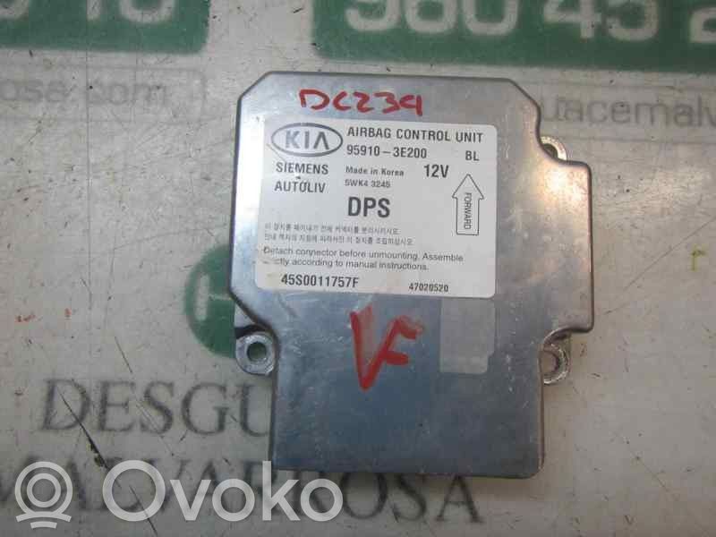 Airbag control unit/module   959103E200,959103E200,5WK43245