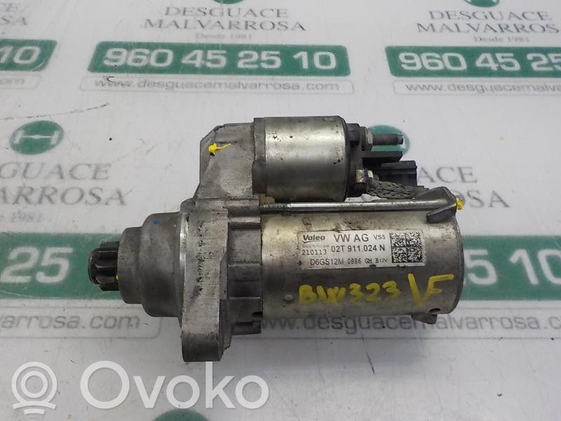 Volkswagen Polo V 6R Motorino d’avviamento