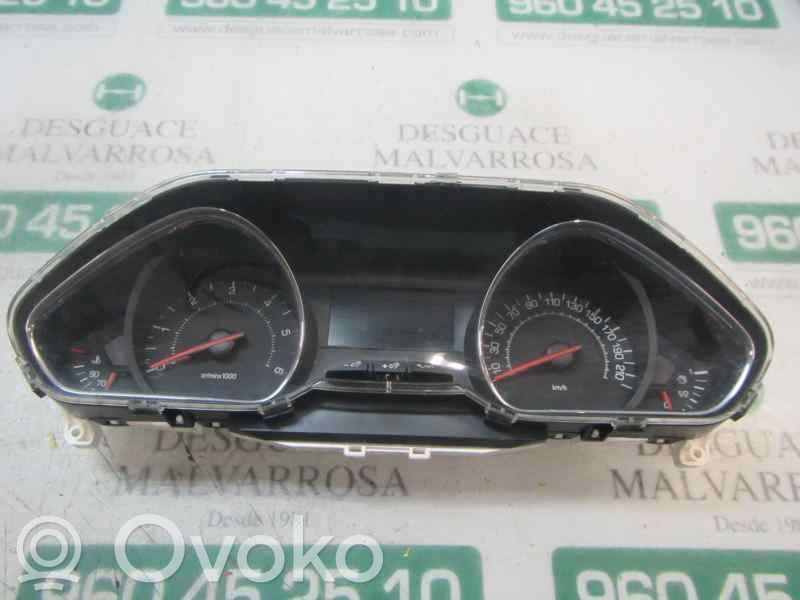 Peugeot 208 I Vitezometru (grup de instrumente)