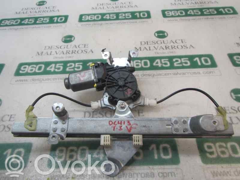 Nissan Qashqai Macara geam spate fără motor 