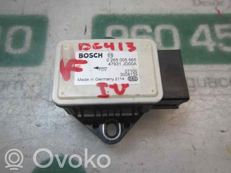 Muut ohjainlaitteet/moduulit   47931JD00A,47931JD00A,0265005665