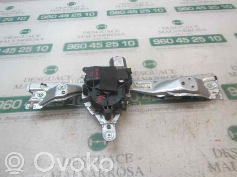 Peugeot 308 Macara geam spate fără motor 