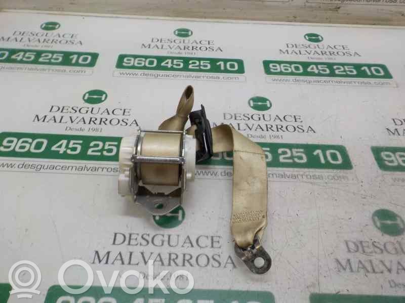 Volkswagen Eos Sicherheitsgurt hinten 