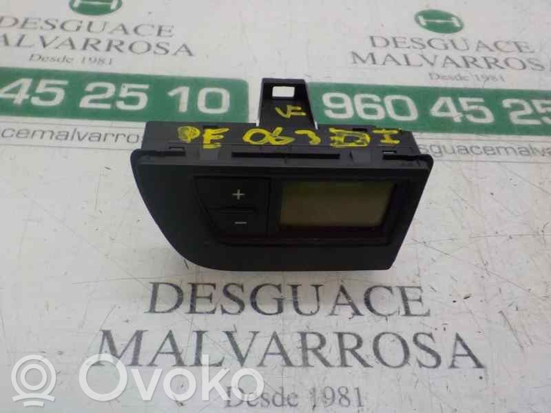 Unidad de control climatización   6451WS,9650868877