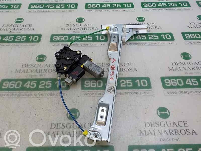 Regulador manual de la ventanilla delantera   13447039