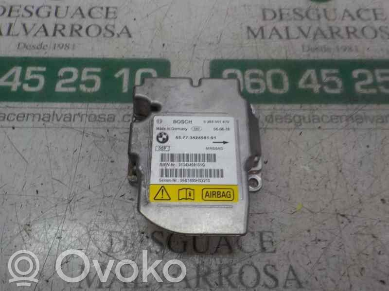 Unidad de control/módulo del Airbag   65773424581,65773424581,0285001870