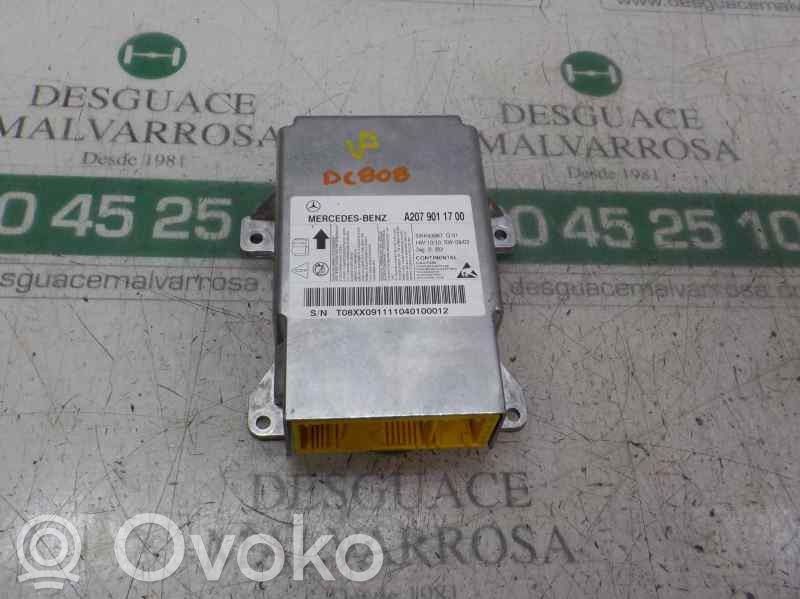 Mercedes-Benz CLK AMG A208 C208 Centralina/modulo airbag