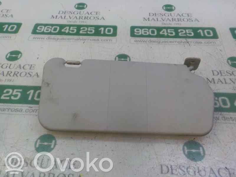 Mazda 5 Sun visor 