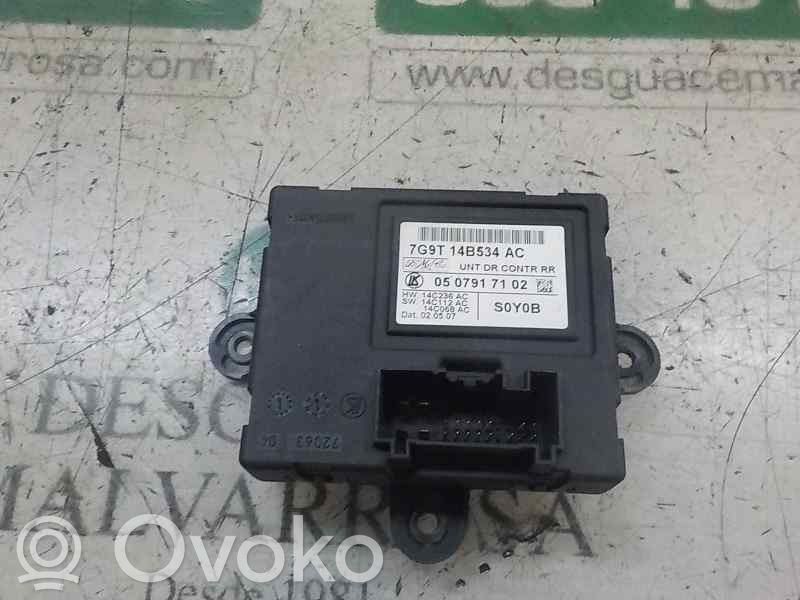 Autres unités de commande / modules   1481804,7G9T14B534AC