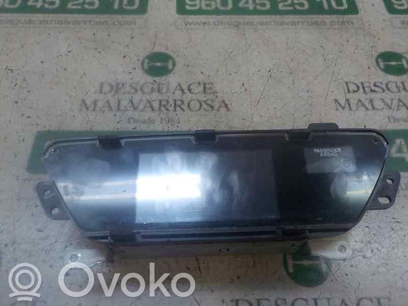Honda CR-V Schermo del visore a sovrimpressione