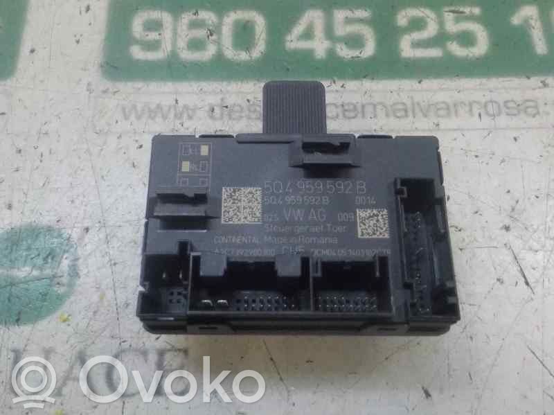 Seat Leon (5F) Autres unités de commande / modules 