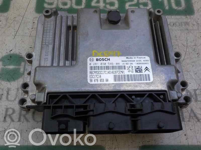 Citroen C-Elysée Engine control unit/module 