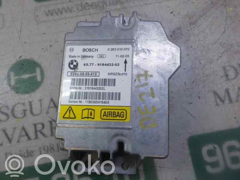 BMW 3 E90 E91 Unitate/modul de comandă airbaguri 