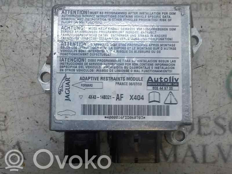 Airbag control unit/module