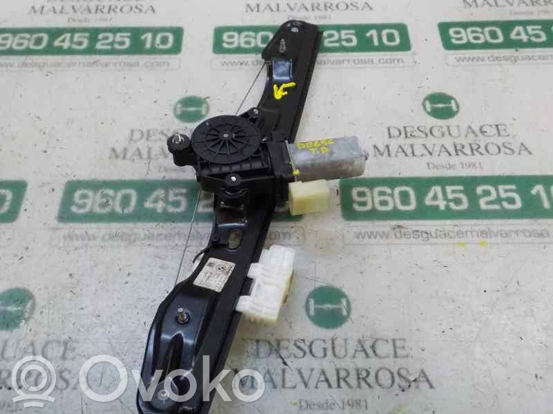 Regulador de puerta trasera con motor   51357281888,7351050