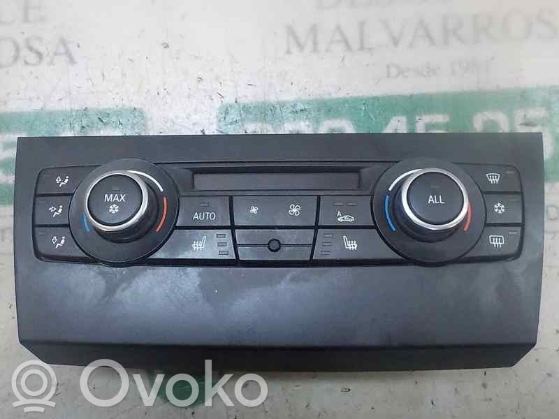 BMW 3 E90 E91 Climate control unit 