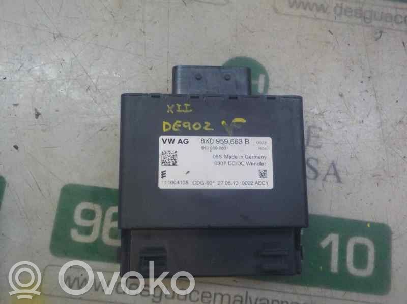 Otras unidades de control/módulos   8K0959663B,8K0959663B,111004105