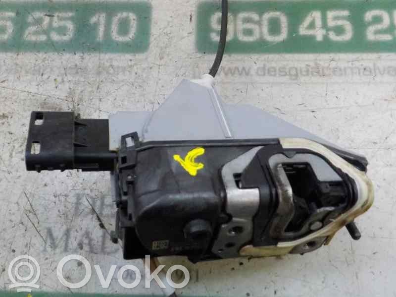Peugeot 508 Zamek drzwi tylnych 