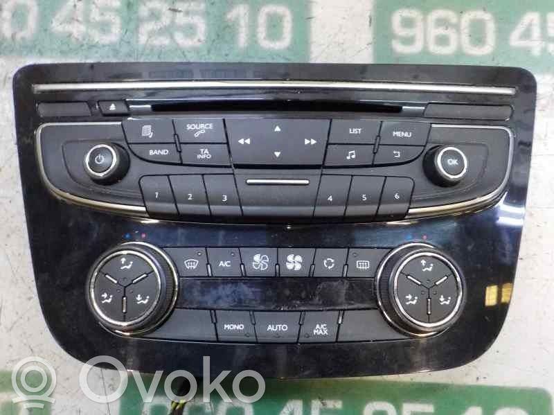 Peugeot 508 Centralina del climatizzatore