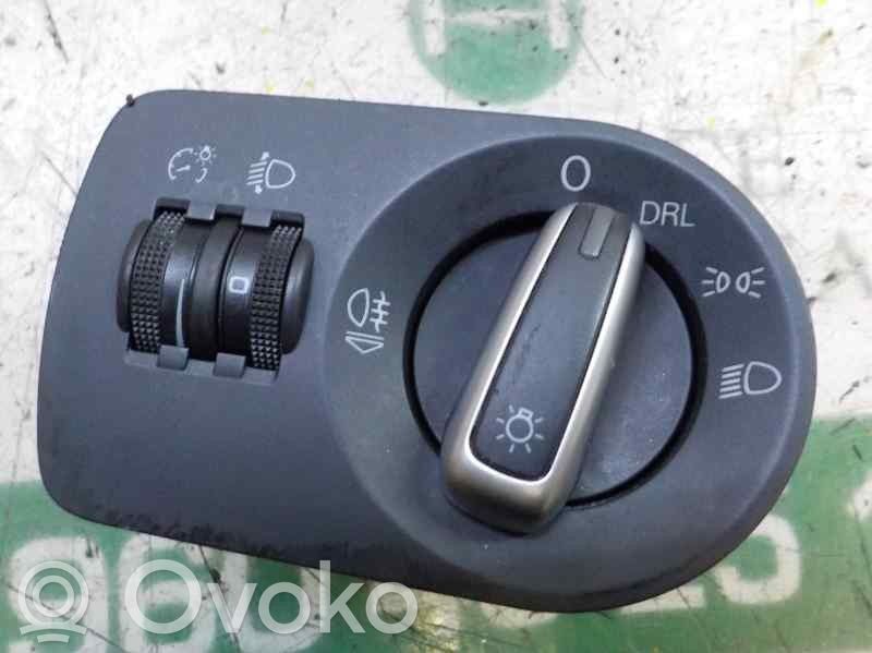 Audi A3 S3 8P Panel lighting control switch 