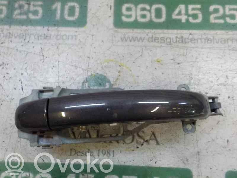 Volkswagen Touareg I Etuoven ulkokahva