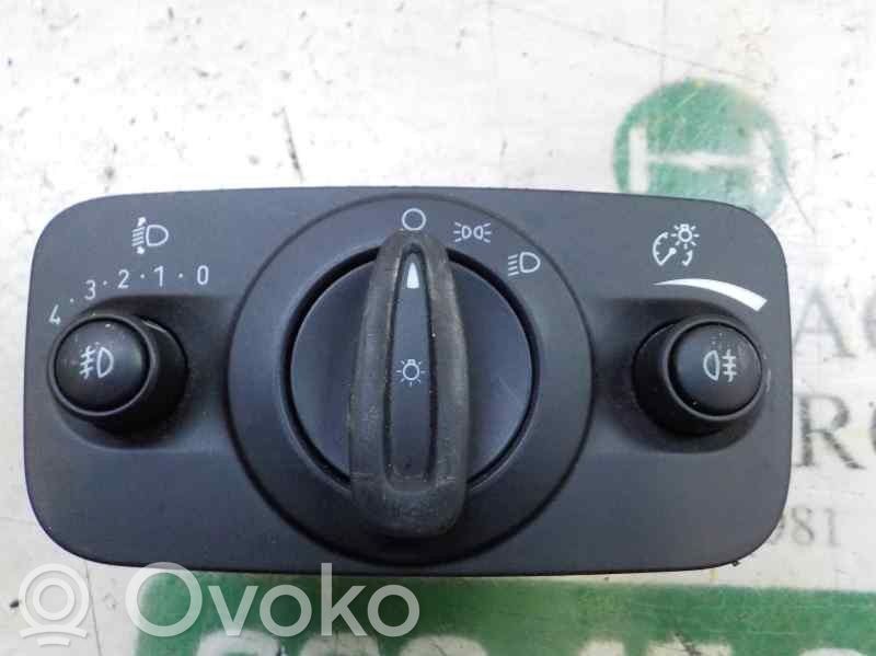 Ford Fiesta Interruptor de control del panel de luces 