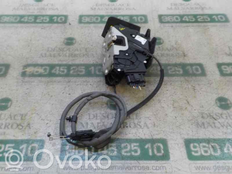 Ford B-MAX Rear door lock 