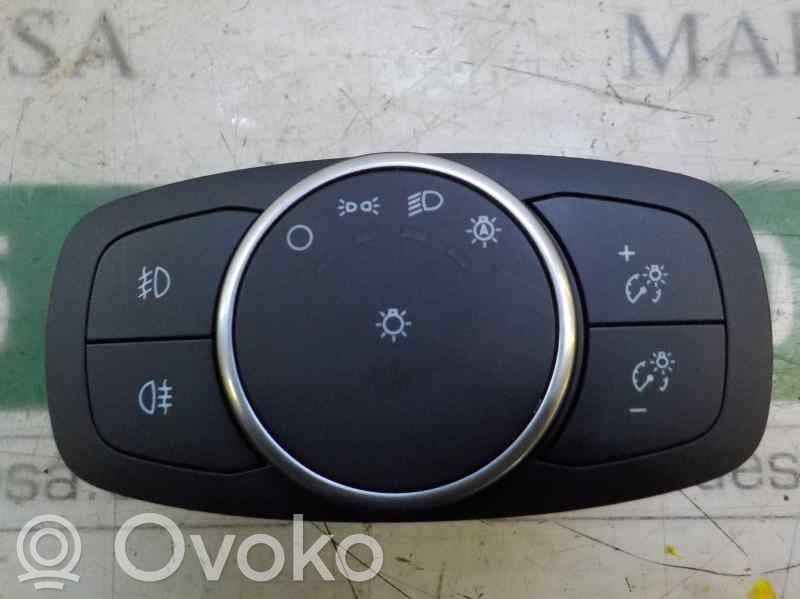 Ford Focus ST Panel lighting control switch 