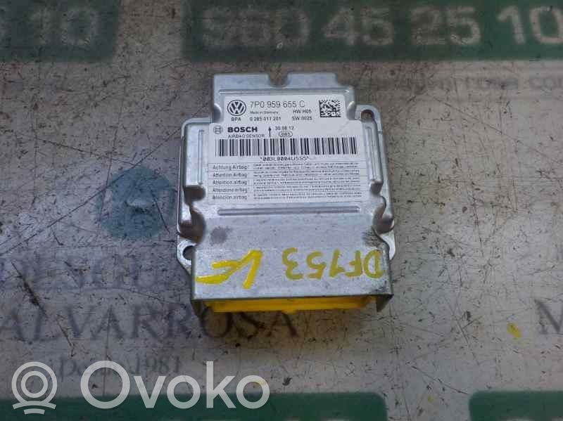 Porsche Cayenne (92A) Airbag control unit/module 