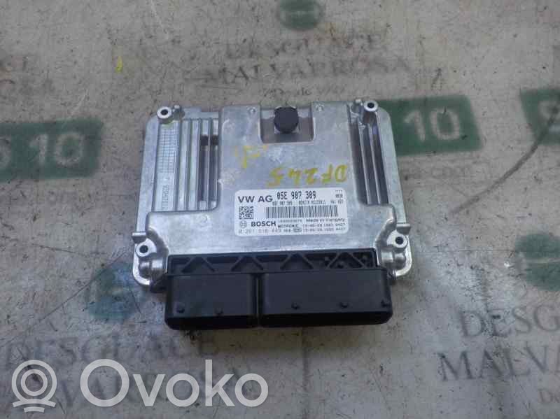 Engine control unit/module   05E906018DAGBS,05E907309,0261S16449