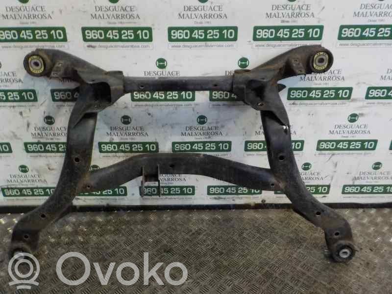 Audi A6 S6 C6 4F Eje trasero con reductor 