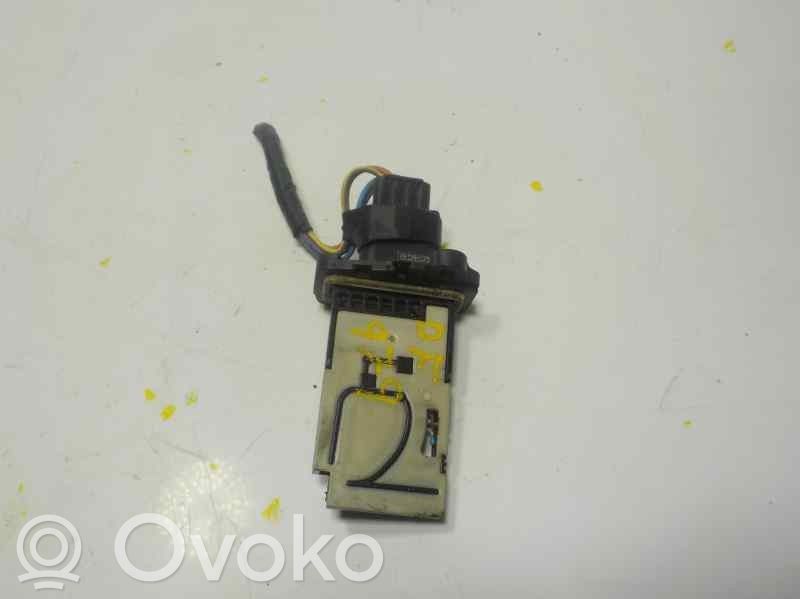 Mass air flow meter