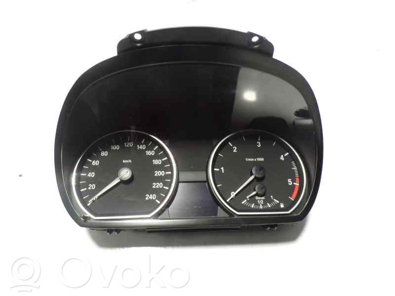 BMW 1 E81 E87 Speedometer (instrument cluster) 
