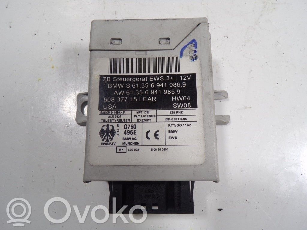 BMW X5 E53 Altre centraline/moduli 