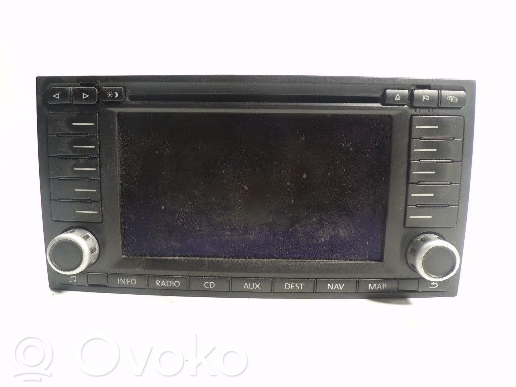 Volkswagen Touareg I Unità principale autoradio/CD/DVD/GPS 