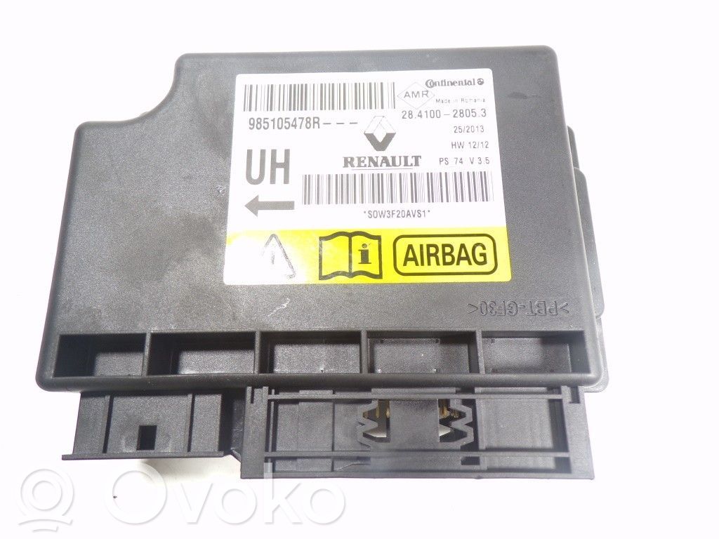 Unidad de control/módulo del Airbag