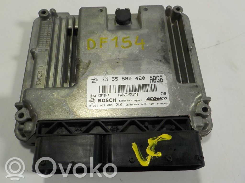 Opel Insignia A Unitate/modul de control motor 