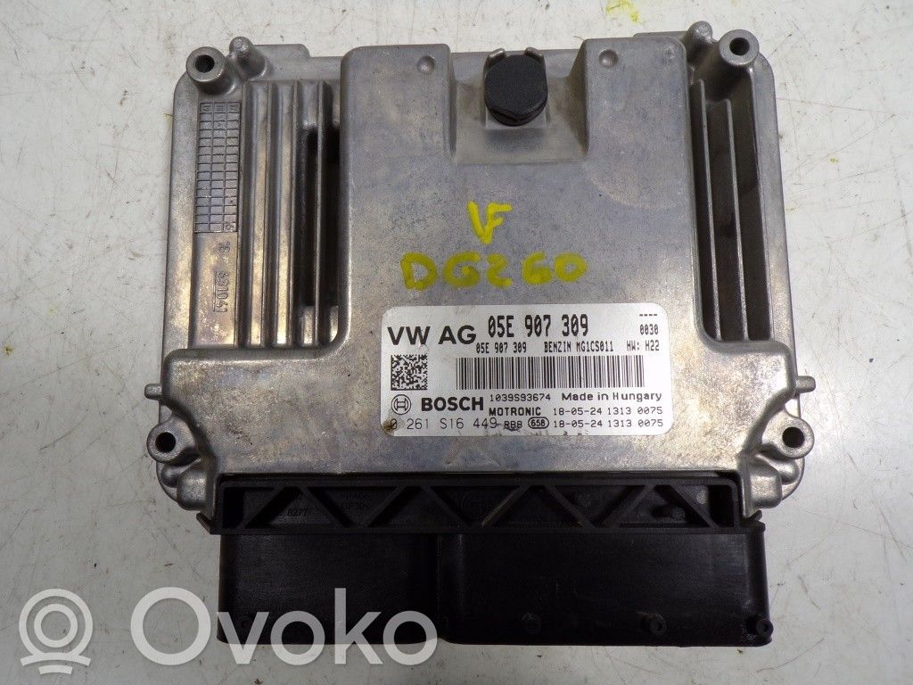 Audi A3 S3 8V Engine control unit/module 