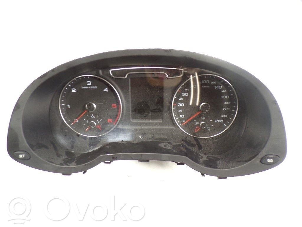 Audi Q3 8U Tachimetro (quadro strumenti) 