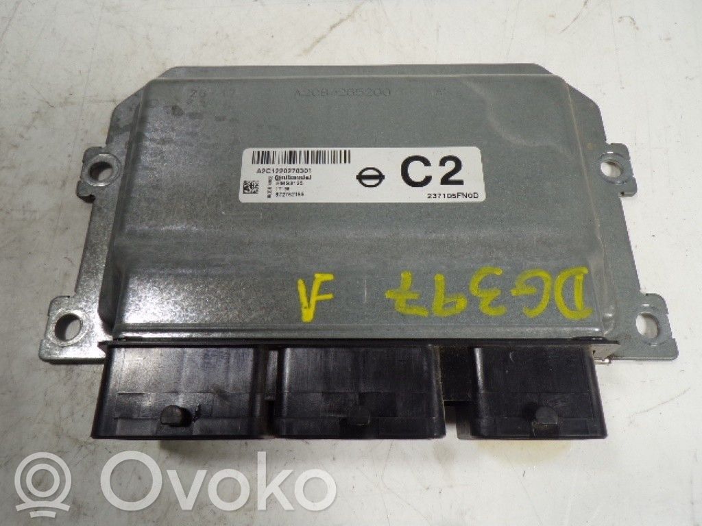 Unidad de control/módulo del motor   237105FN0D,A2C1220270301