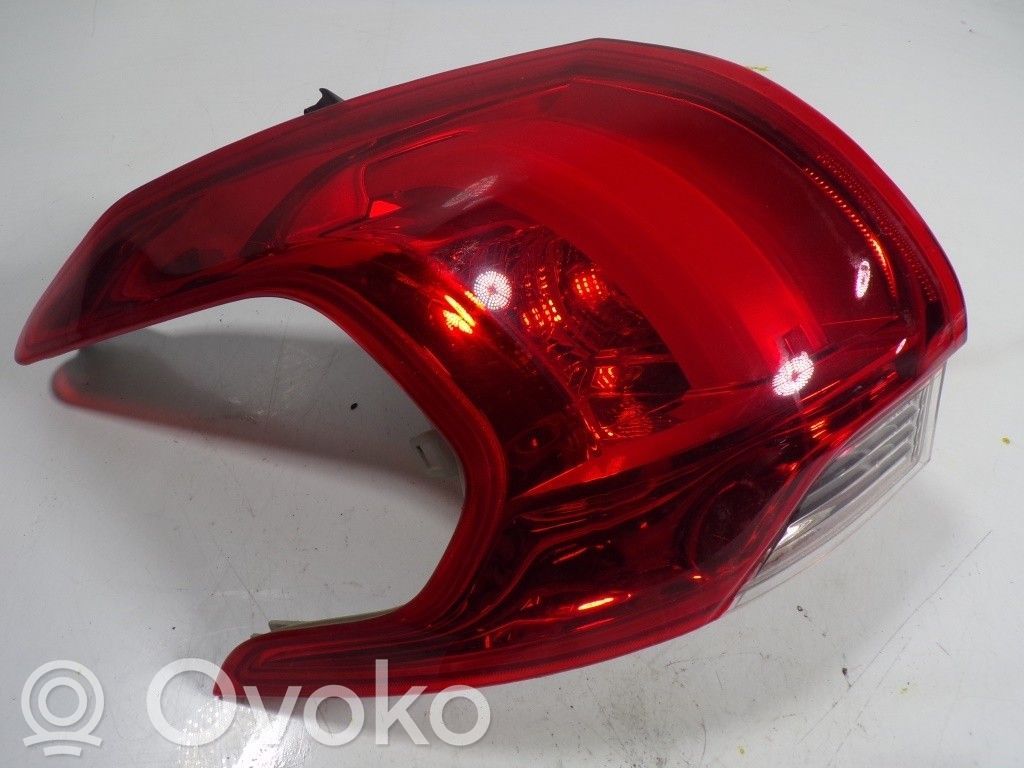 Peugeot 2008 I Luci posteriori