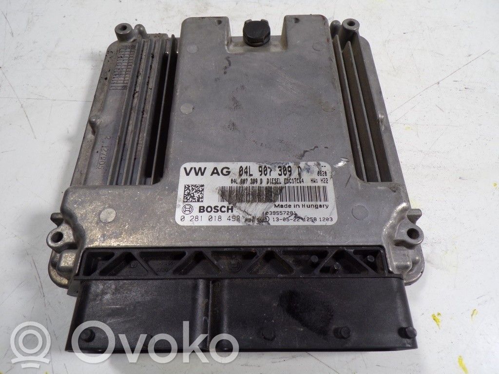 Seat Leon (5F) Sterownik / Moduł ECU 