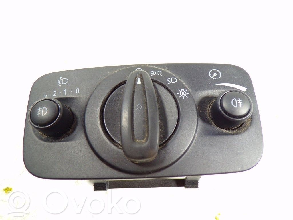 Ford C-MAX II Interruptor de control del panel de luces 