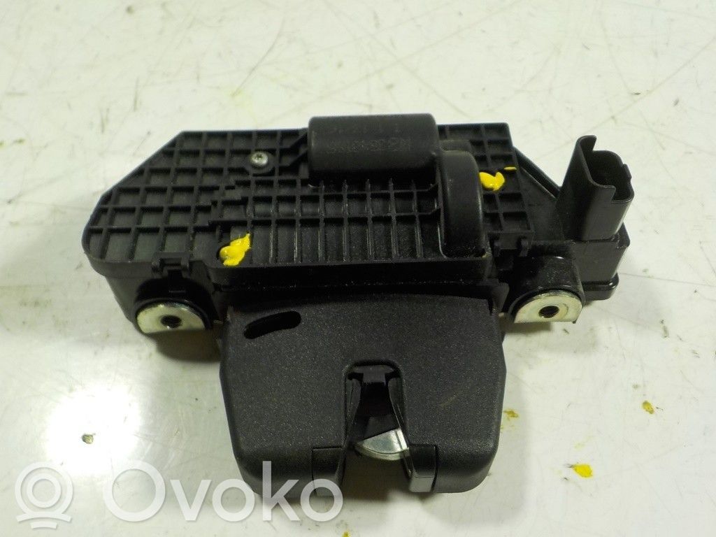 Citroen C4 Grand Picasso Tailgate lock latch 