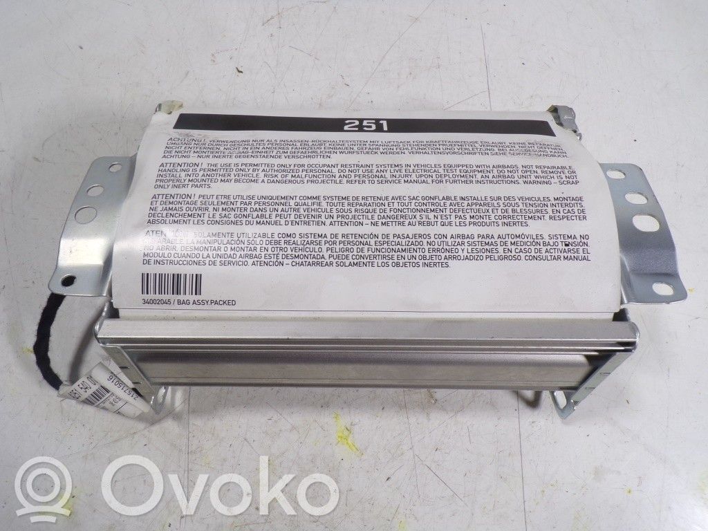 Mercedes-Benz ML W164 Airbag laterale