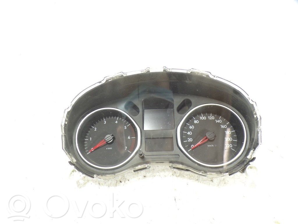 Citroen C-Elysée Vitezometru (grup de instrumente) 
