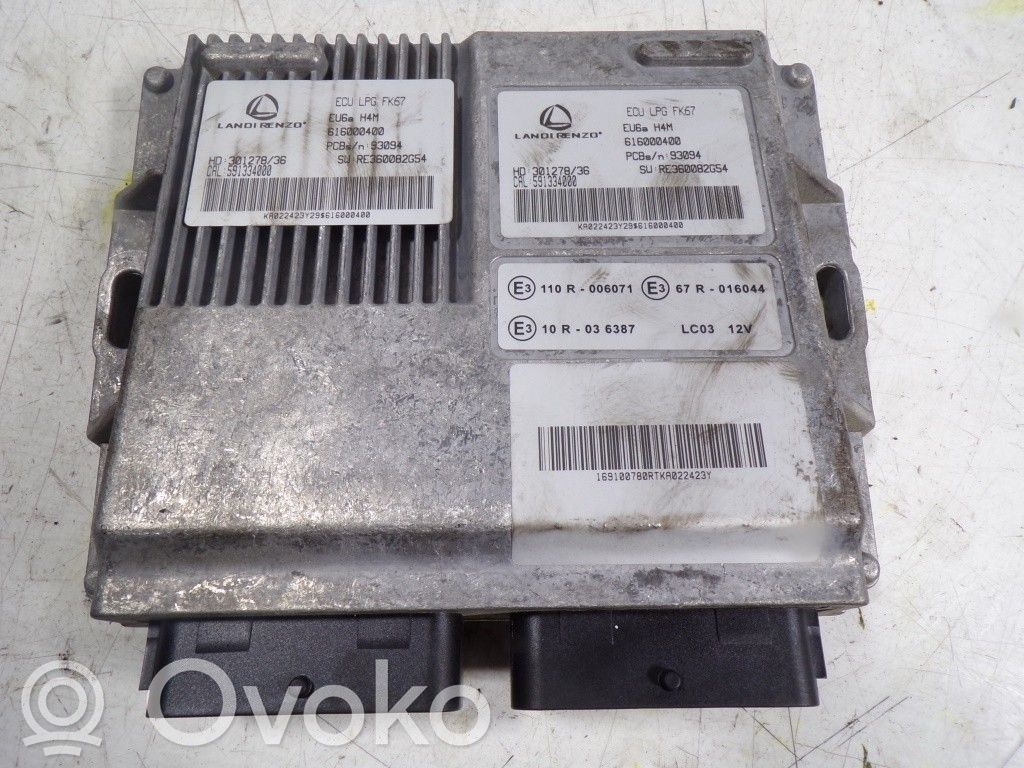 Dacia Dokker Engine control unit/module 